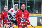 Photo hockey match Rapperswil-Jona - Lugano le 19/01/2021