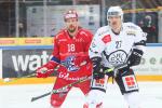 Photo hockey match Rapperswil-Jona - Lugano le 15/04/2021
