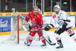 Photo hockey match Rapperswil-Jona - Lugano le 15/04/2021