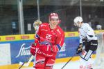 Photo hockey match Rapperswil-Jona - Lugano le 15/04/2021