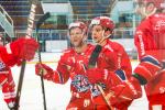 Photo hockey match Rapperswil-Jona - Lugano le 15/04/2021