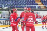 Photo hockey match Rapperswil-Jona - Lugano le 15/04/2021