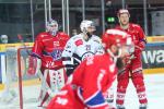 Photo hockey match Rapperswil-Jona - Lugano le 15/04/2021
