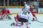 Photo hockey match Rapperswil-Jona - Lugano le 15/04/2021