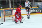 Photo hockey match Rapperswil-Jona - Lugano le 15/04/2021