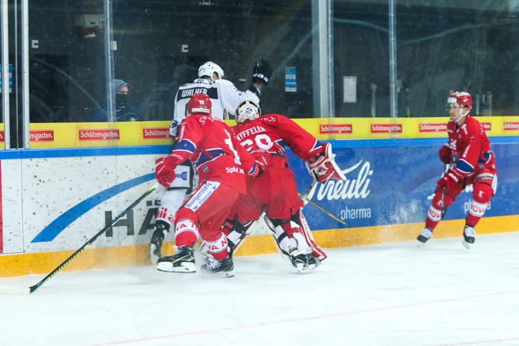 Photo hockey match Rapperswil-Jona - Lugano