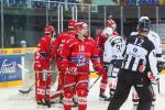 Photo hockey match Rapperswil-Jona - Lugano le 15/04/2021