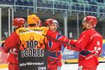 Photo hockey match Rapperswil-Jona - Lugano le 15/04/2021