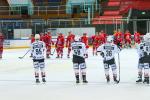 Photo hockey match Rapperswil-Jona - Lugano le 15/04/2021