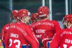 Photo hockey match Rapperswil-Jona - Zug le 11/12/2020