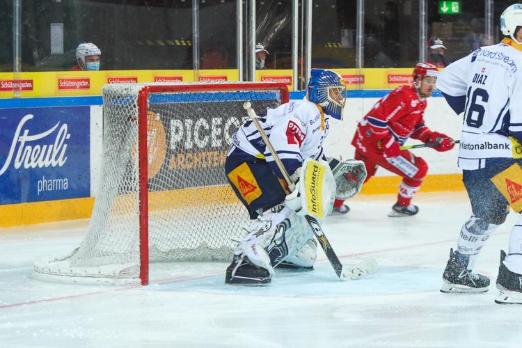 Photo hockey match Rapperswil-Jona - Zug
