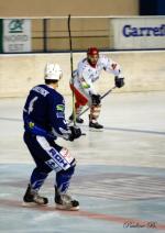 Photo hockey match Reims - Amnville le 28/11/2009