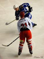 Photo hockey match Reims - Amnville le 28/11/2009