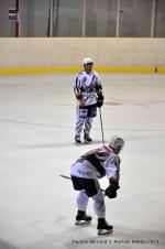 Photo hockey match Reims - Anglet le 15/11/2014