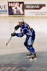 Photo hockey match Reims - Anglet le 26/11/2011