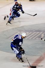 Photo hockey match Reims - Anglet le 26/11/2011