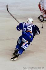 Photo hockey match Reims - Anglet le 26/11/2011