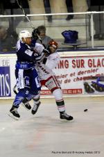 Photo hockey match Reims - Anglet le 31/03/2012