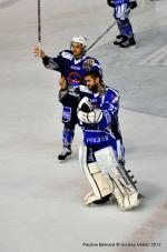 Photo hockey match Reims - Anglet le 31/03/2012