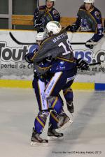 Photo hockey match Reims - Annecy le 11/01/2014