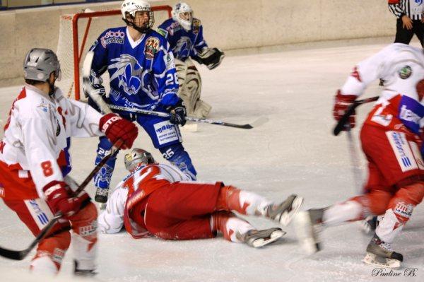 Photo hockey match Reims - Annecy