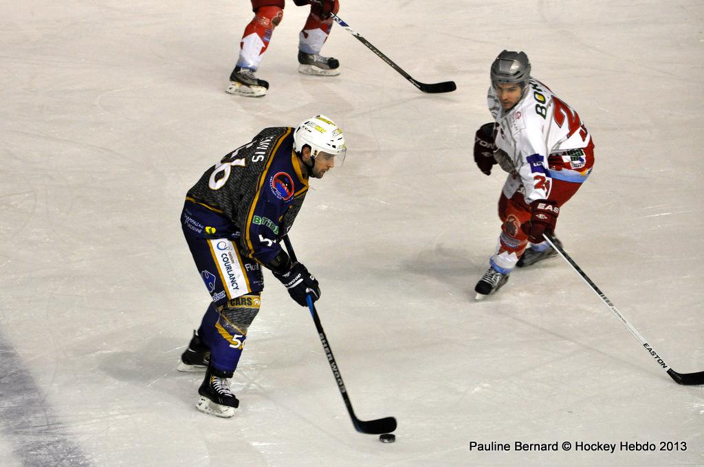 Photo hockey match Reims - Annecy