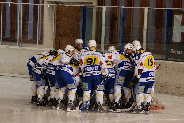 Photo hockey match Reims - Avignon