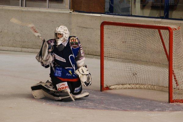 Photo hockey match Reims - Avignon