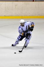 Photo hockey match Reims - Bordeaux le 06/12/2014