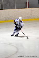 Photo hockey match Reims - Bordeaux le 06/12/2014