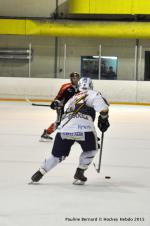 Photo hockey match Reims - Bordeaux le 18/03/2015