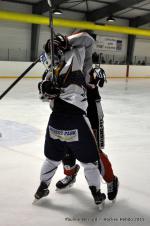 Photo hockey match Reims - Bordeaux le 18/03/2015