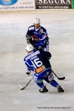 Photo hockey match Reims - Bordeaux le 17/12/2011