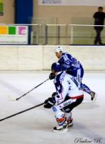 Photo hockey match Reims - Brest  le 13/02/2010