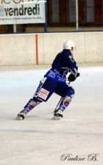 Photo hockey match Reims - Brest  le 13/02/2010