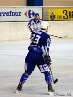 Photo hockey match Reims - Brest  le 13/02/2010