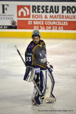 Photo hockey match Reims - Brest  le 10/04/2013
