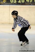 Photo hockey match Reims - Caen  le 22/11/2008