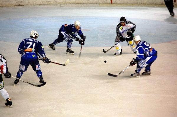 Photo hockey match Reims - Caen 