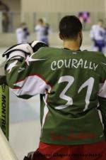 Photo hockey match Reims - Cergy-Pontoise le 31/10/2009