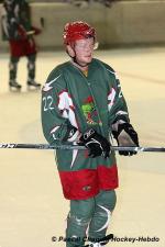 Photo hockey match Reims - Cergy-Pontoise le 31/10/2009