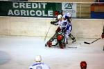 Photo hockey match Reims - Cergy-Pontoise le 31/10/2009