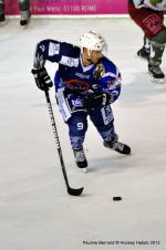 Photo hockey match Reims - Cergy-Pontoise le 25/02/2012