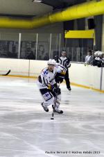 Photo hockey match Reims - Courbevoie  le 22/02/2015