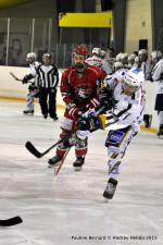 Photo hockey match Reims - Courbevoie  le 22/02/2015