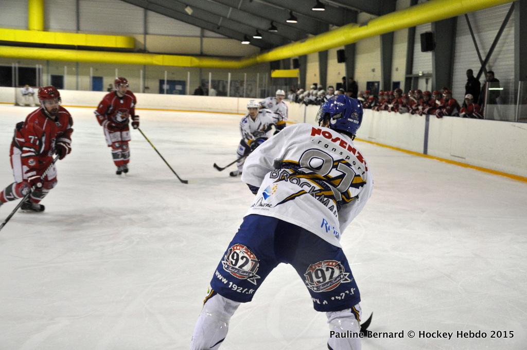 Photo hockey match Reims - Courbevoie 