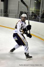 Photo hockey match Reims - Courbevoie  le 22/02/2015