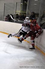 Photo hockey match Reims - Courbevoie  le 22/02/2015