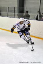 Photo hockey match Reims - Courbevoie  le 22/02/2015