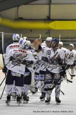 Photo hockey match Reims - Courbevoie  le 22/02/2015